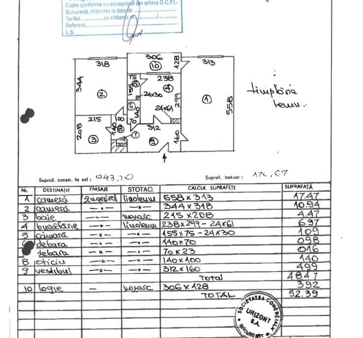 Apartament 2 camere de vanzare Crangasi - Poză 1