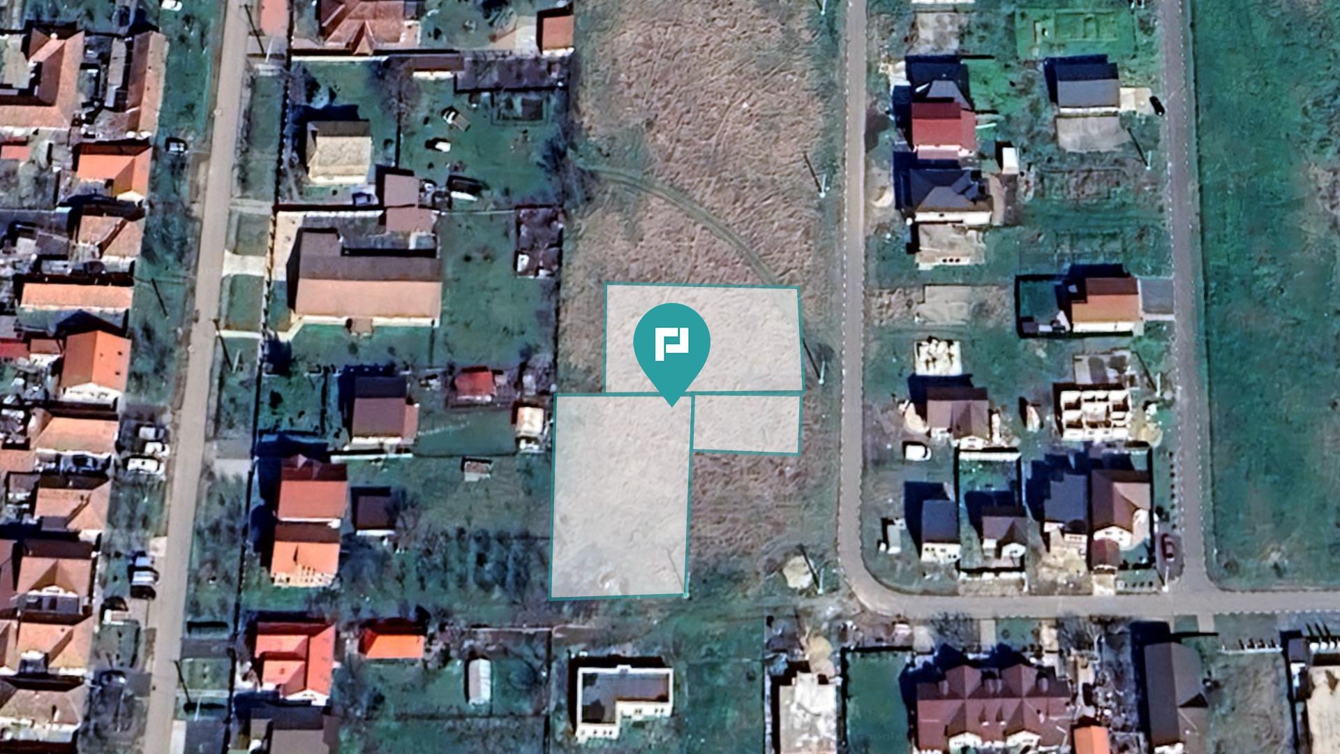 Teren de 1000 mp în Fântânele, Arad - Poză 4