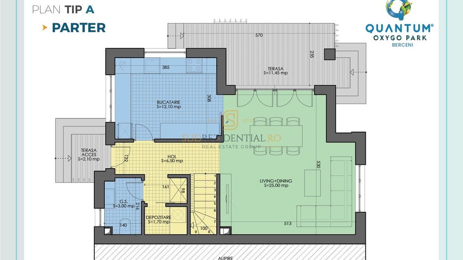 Vila eficienta energetic, 4 camere, Quantum OxyGo Park Vidra - Poză 18