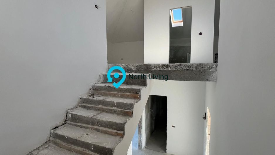 Vila Individuala Noua | 4 Camere | P+1+M | Corbeanca | Teren 500MP | - Poză 14