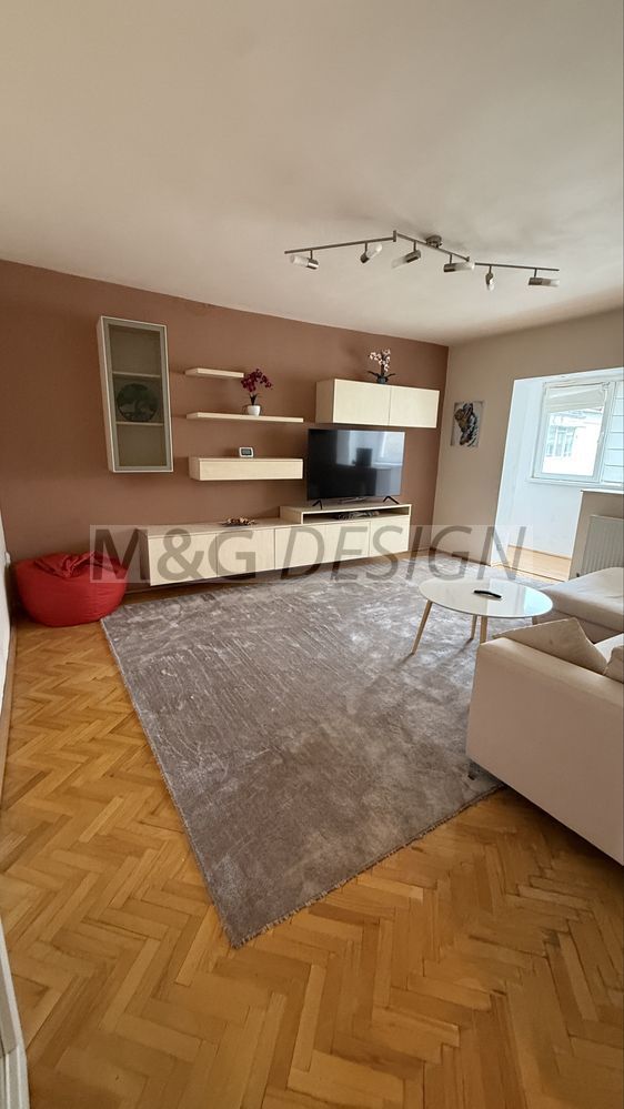 3 camere Sagului etaj 4 din 5 centrala proprie - Poză 1