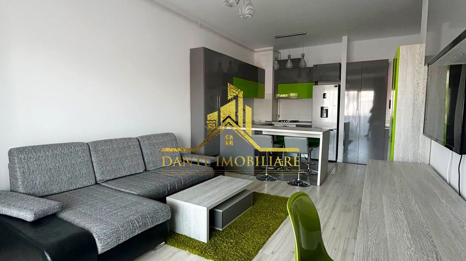 2 camere, mobilat modern, bloc nou, terasa, parcare, Buna Ziua, LIDL - Poză 1