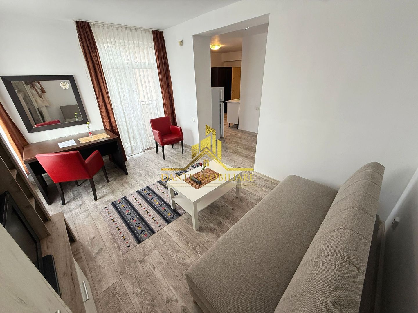 2 camere, mobilat modern, PET FRIENDLY, bloc nou, parcare, Borhanci - Poză 3