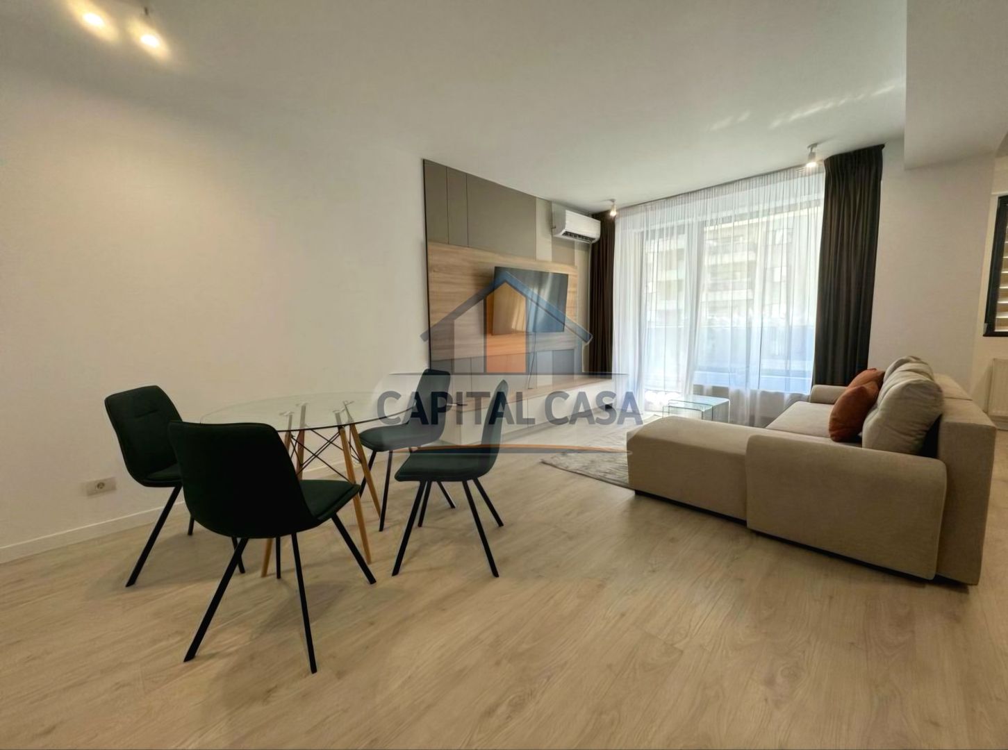 Apartament 2 Camere Mobilat si Utilat  Pipera rond OMV - Poză 1