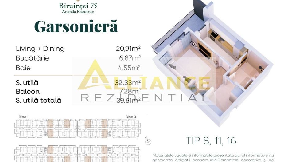 Popesti Metrou Berceni Apartament 4 Camere 113 mp - Poză 7