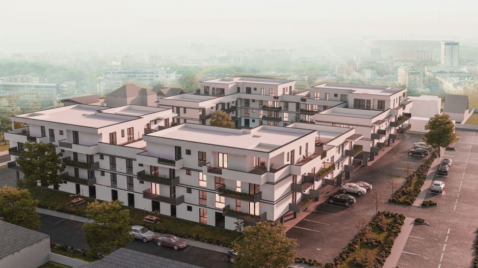 SPATIOS&LUMINOS, 2 camere, 62mp | Lift&Parcare | Terasa 9mp | Com. 0% - Poză 38