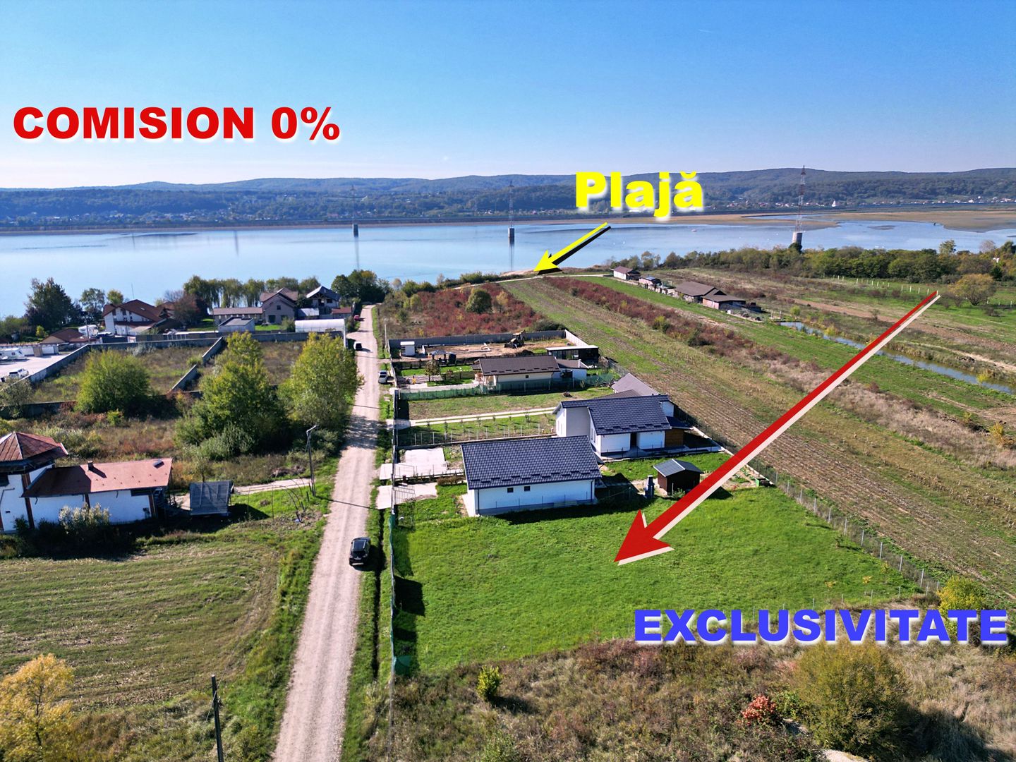 AZURA Imobiliare - Teren Budeasa 250m de Plaja - Poză 2