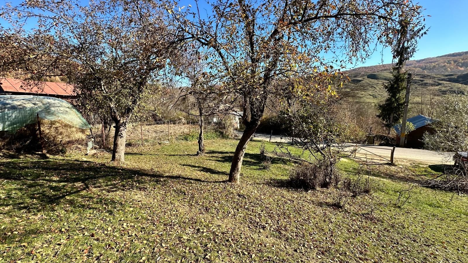 Teren 4044 mp, deschidere 60m, la 18 km de Campina, asfalt si curent - Poză 2