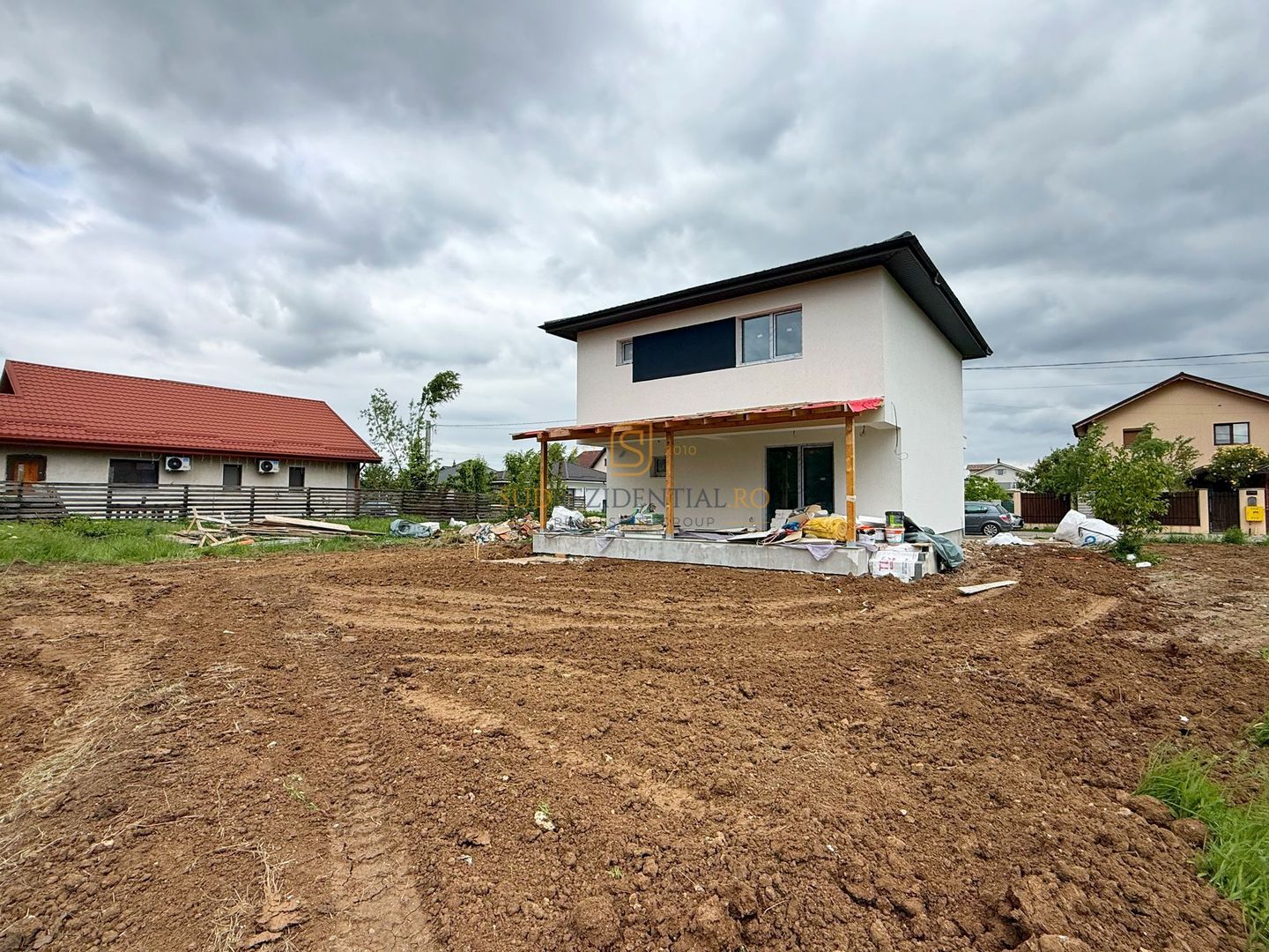 Vila Individuala / 4 Camere / Zona centrala / Comuna Berceni - Poză 3