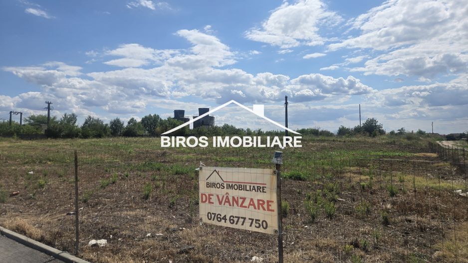 Parcele de vânzare –  Strada Maslinului / Bariera Valcii - Poză 1