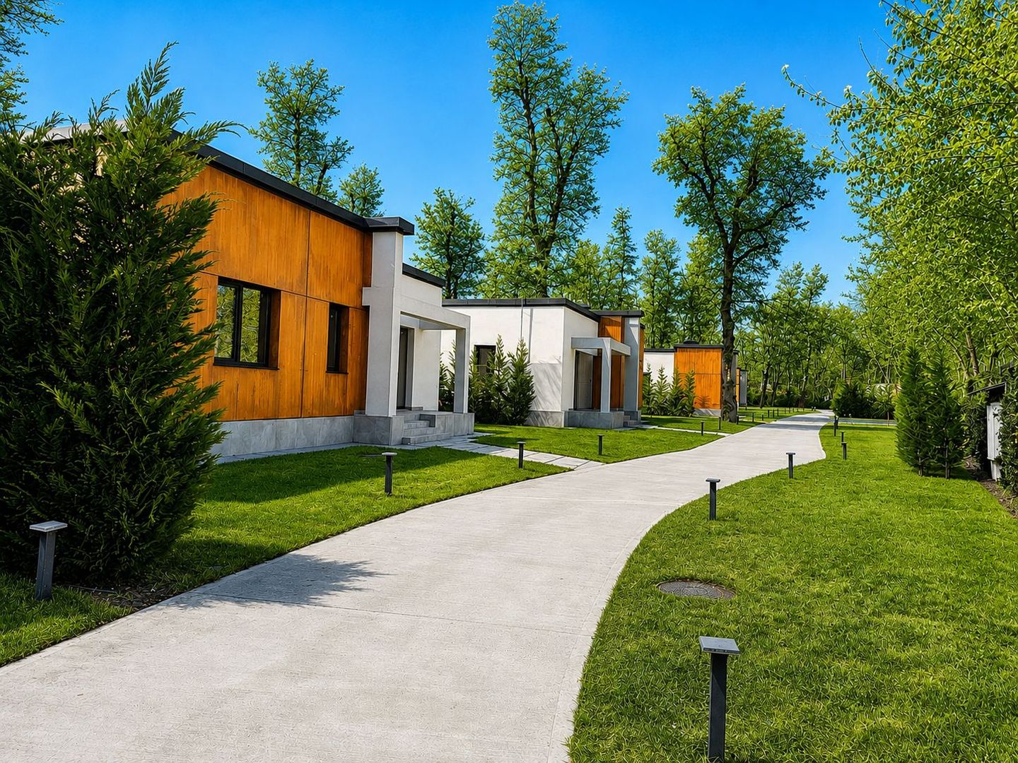 Casă modernă La Sarkis Village | Varianta sură | 153 mp | 6 ari | 187.000 € - Poză 24