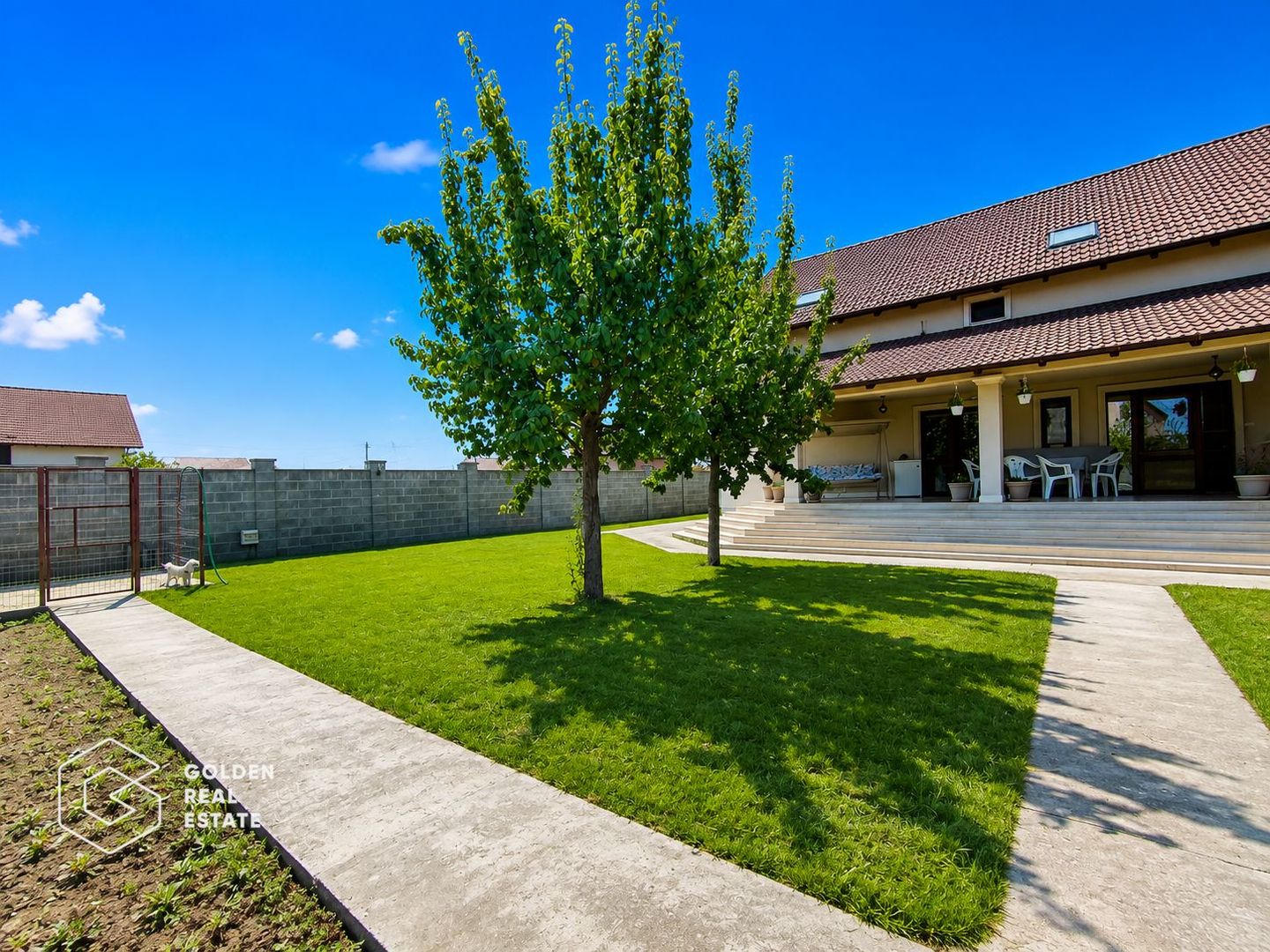 Casa moderna, 4 dormitoare, 700 mp curte, Vladimirescu - Poză 3