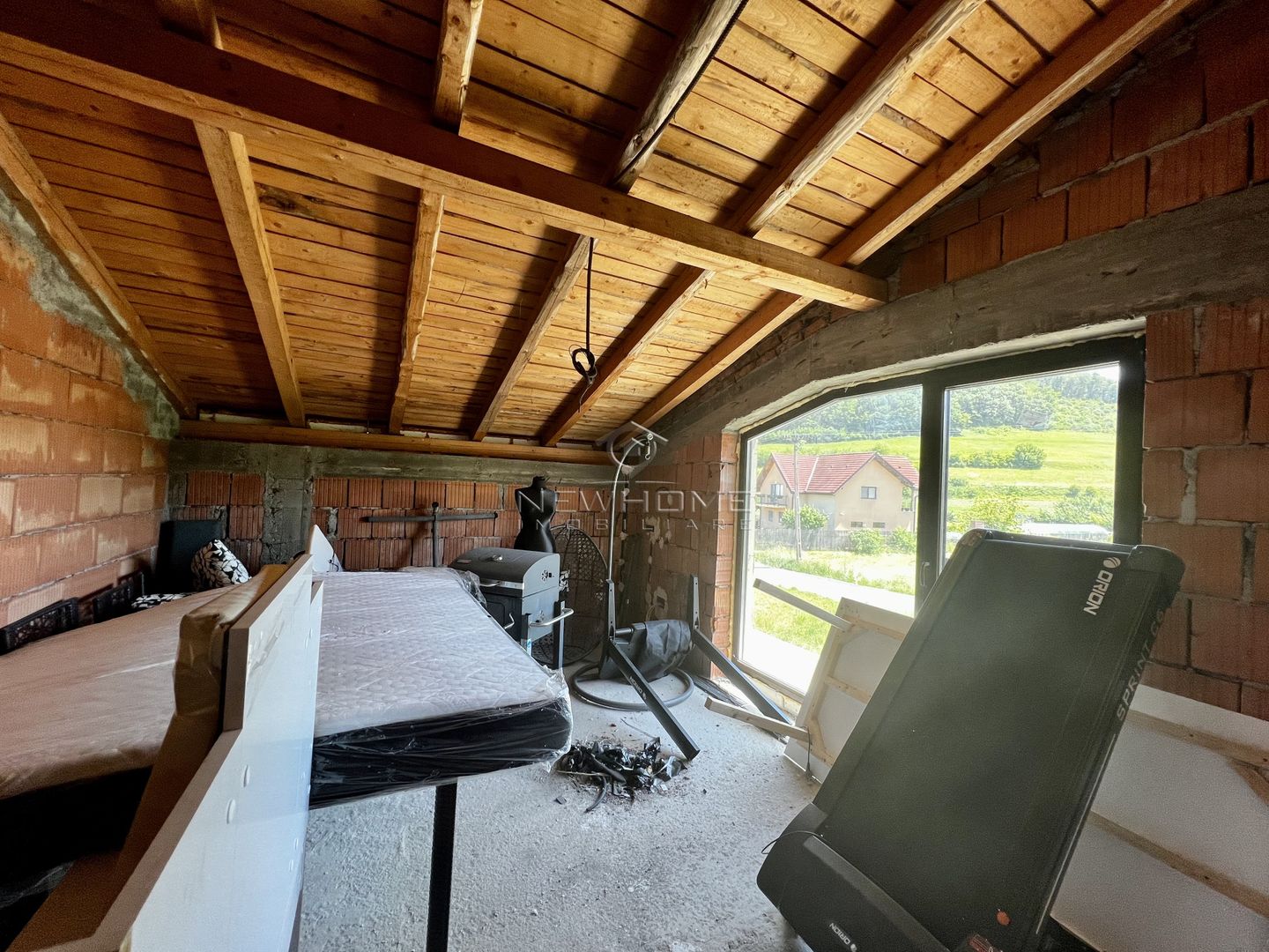 Casa indviduala cu teren generos,  COMISION % - Poză 13