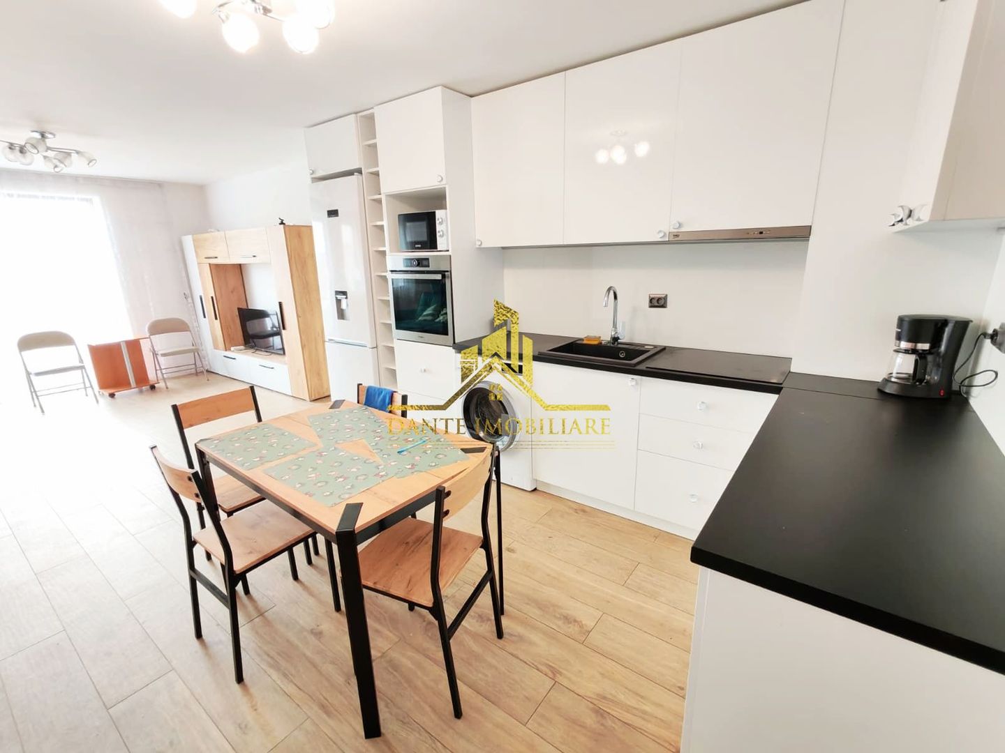 2 camere, spatios, mobilat modern, bloc nou, terasa, Manastur - Poză 4