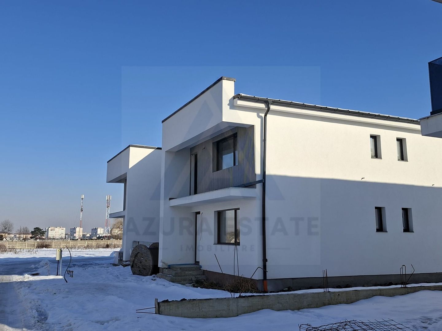 Casa moderna 4 camere 2 bai 2 balcoane si teren 140 mp in Arhitectilor - Poză 4