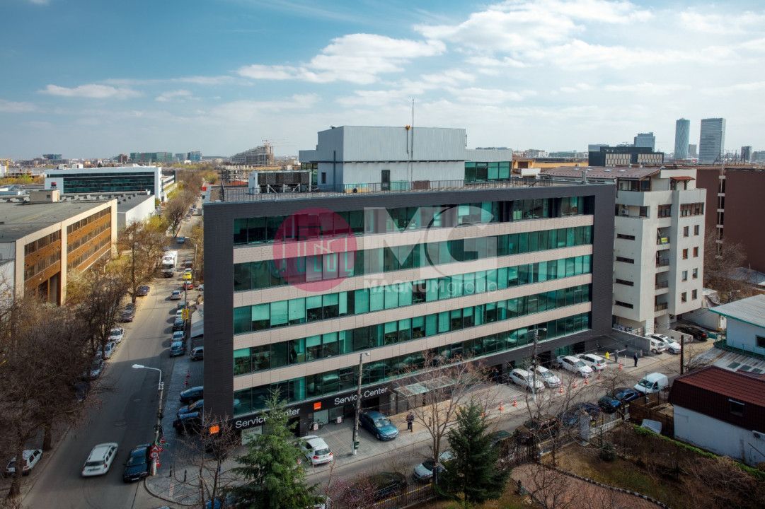 Cladire de birouri Baneasa- inchiriata- randament 9% - Poză 1