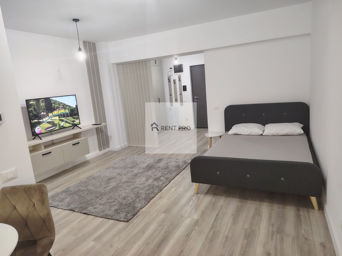 Garsonieră modernă de închiriat | Smart Residence | 42 mp + balcon | - Poză 1