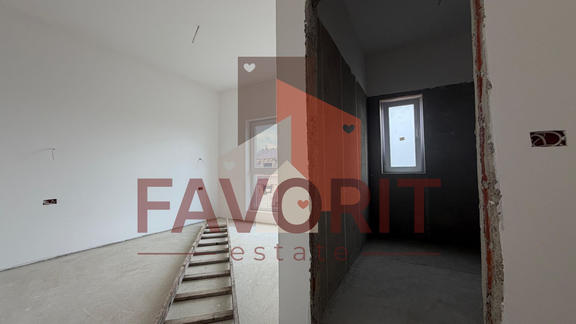 Duplex P+E | Toate utilitatile inclusiv asfalt | Statie de transport | Parc - Poză 9