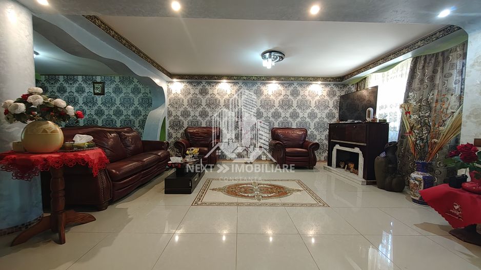 Casa 5 camere cu teren 942 mp Agigea - Poză 17