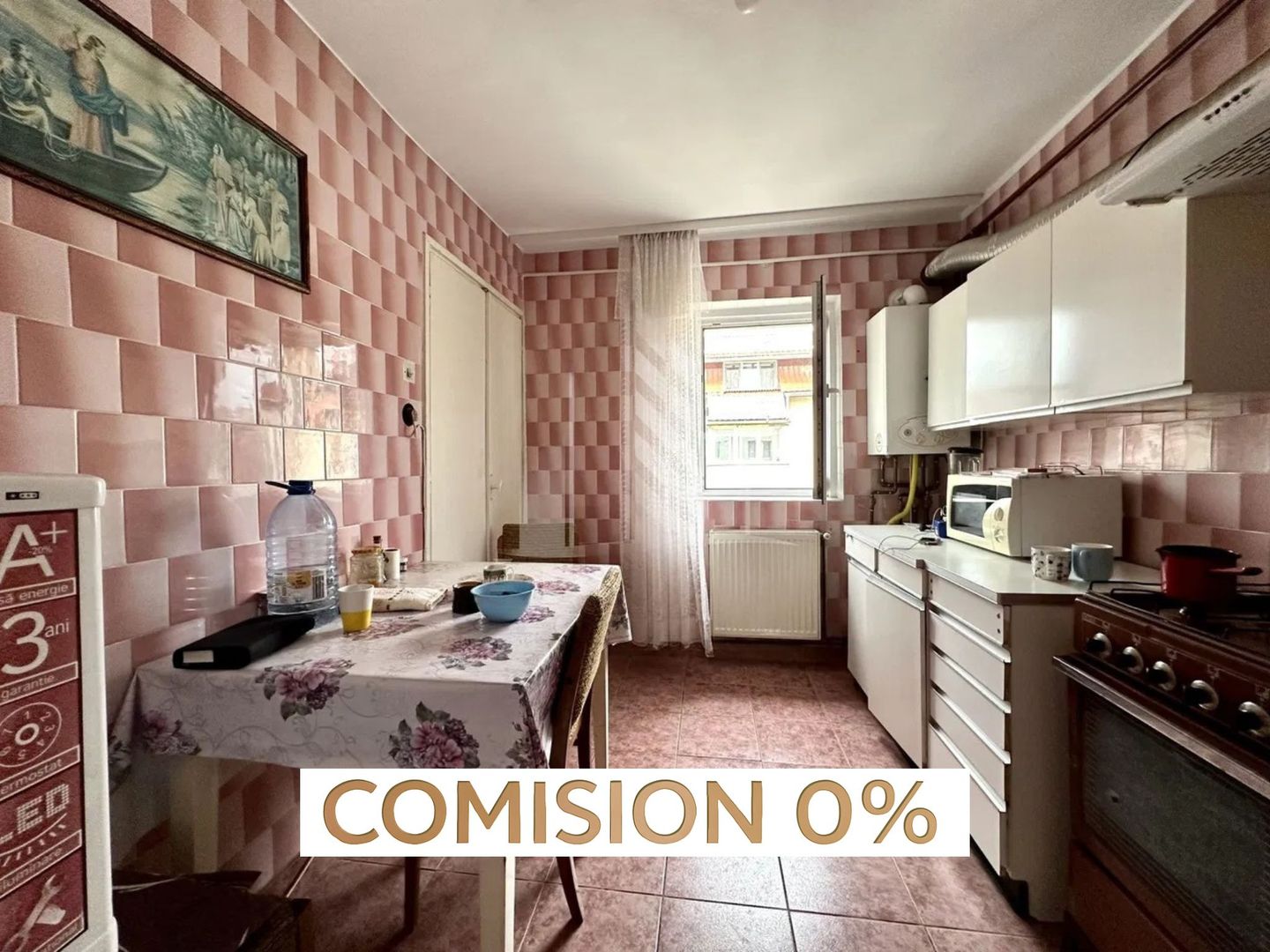 Comision 0%, Apartament 3 Camere, 2 Bai, Centrala, Izolat, Girocului - Poză 1