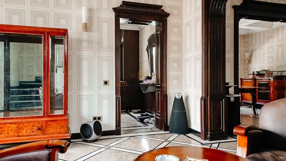 Apartament exclusivist tip duplex, 7 camere + curte, zona Parcul Carol - Poză 9