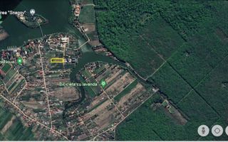 Super locatie ! Silistea Snagovului, 6.083 mp. teren cu deschidere de 44 ml. - Poză 2