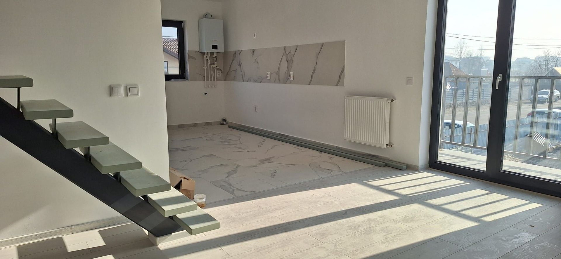 Apartament 3 camere in vila,constructie noua! - Poză 3