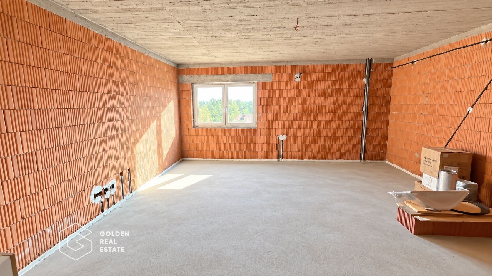 Casa cu 5 camere la rosu, nou construita, Sagu/ sau schimb cu apartament - Poză 6