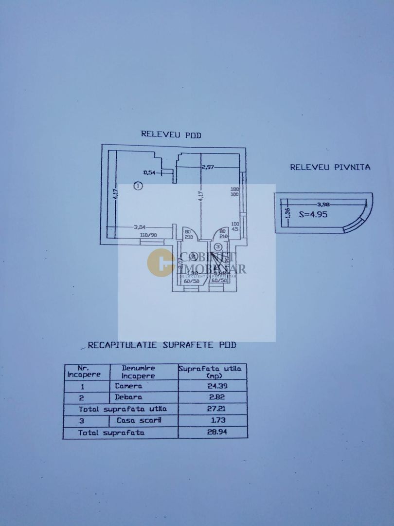 3 camere + birou I Etaj 1  I Curte + garaj I 1 mai - Domenii - Poză 23