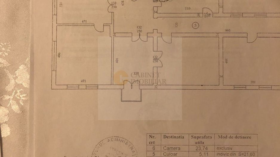 Garsoniera in vila I Rosetti- Gradina Icoanei I P+1E+M - Poză 15