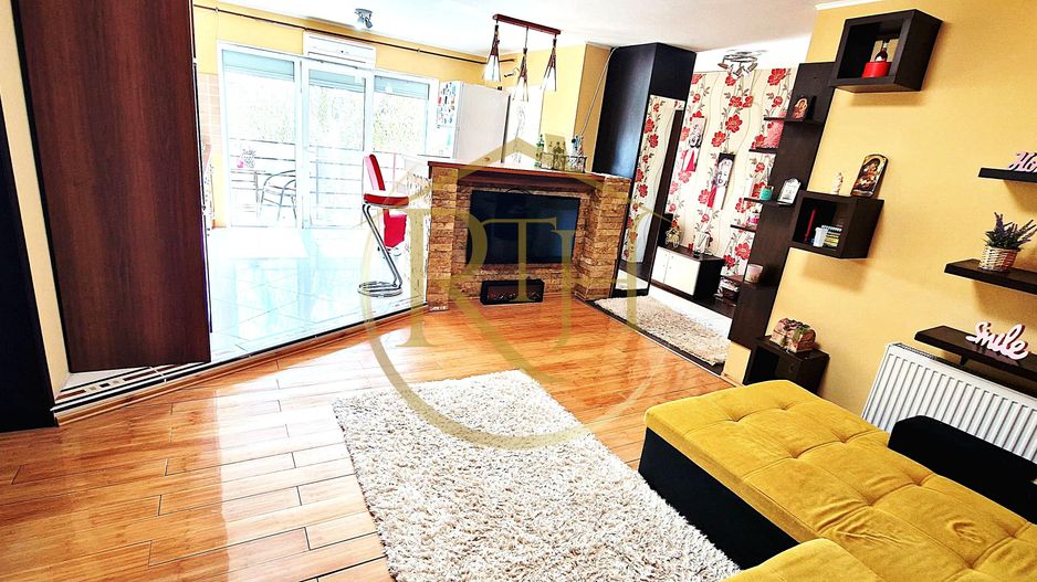 Apartament modern cu 2 camere de închiriat, etaj 2/3,  Giroc -zona Planetelor - Poză 4