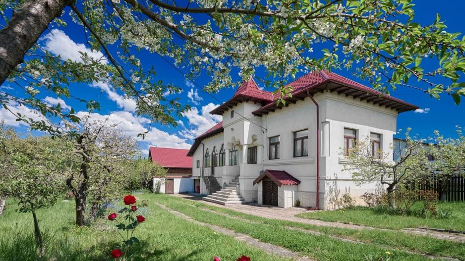 Casa Valea Mare Pravat (Campulung-Arges ) - farmec interbelic - Poză 4