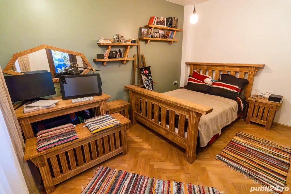 Apartament cu 2 camere într-un imobil istoric – Strada Londra, Buc - Poză 9