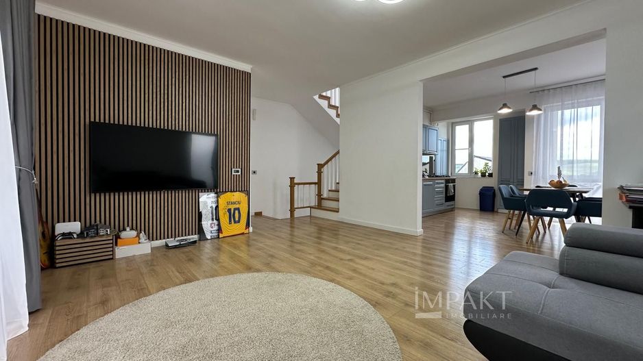 Duplex mobilat modern | Garaj dublu | Ideal familie | Zona VIVO - Poză 1