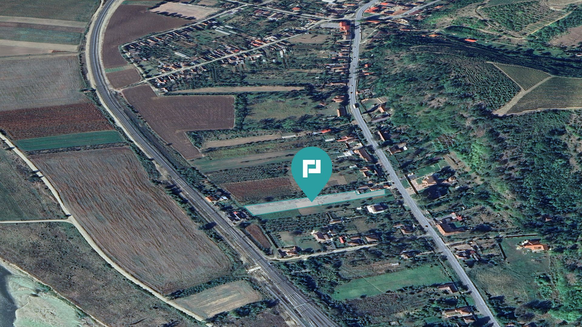 Teren intravilan in localitatea Paulis - Poză 2