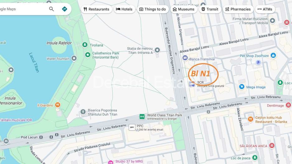 Apartament cu 2 camere semidecomandat etaj 4/10 55 mp Parcul IOR. - Poză 6