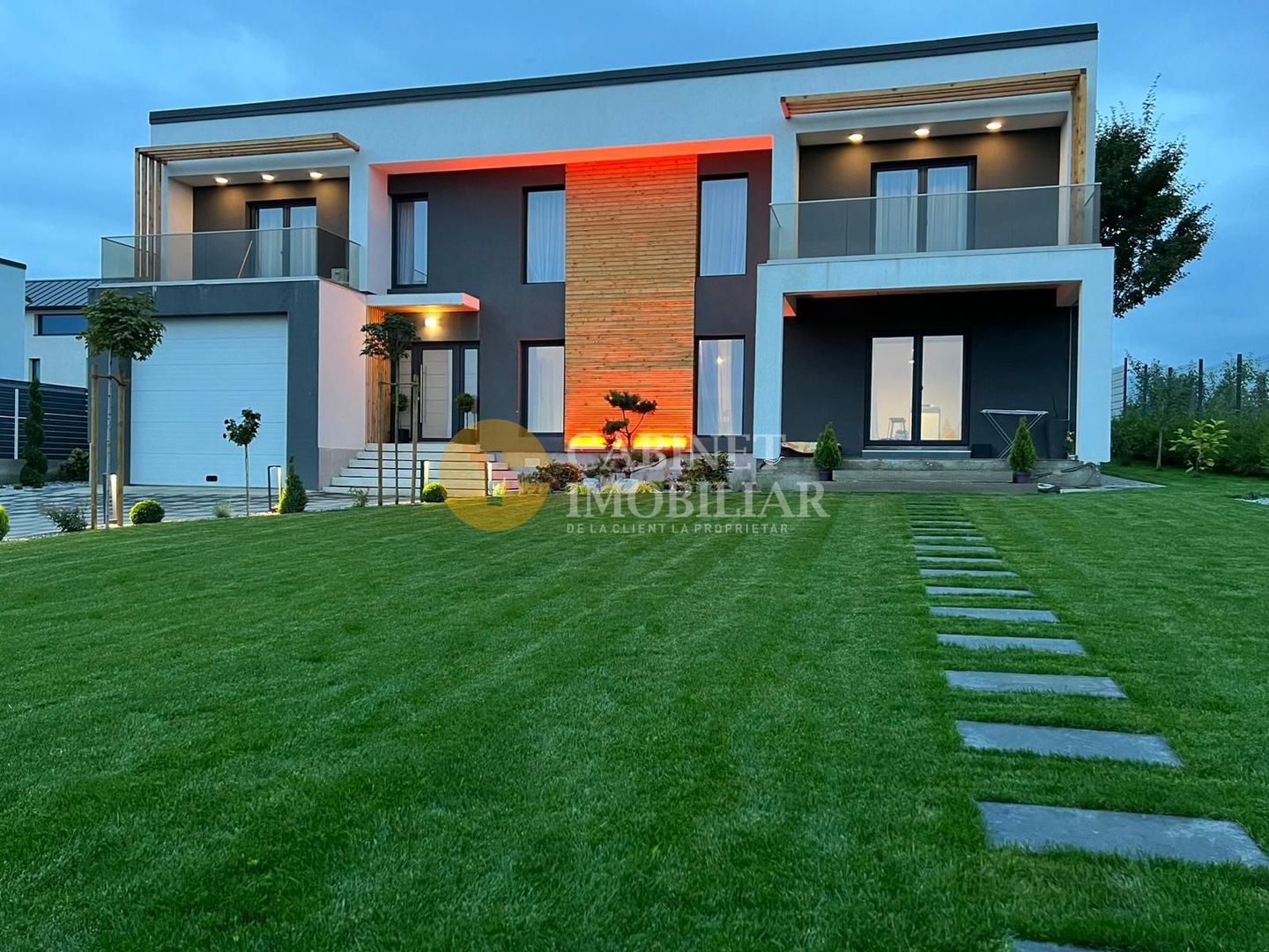 Vila PREMIUM - 4 camere - 3 bai - garaj - 210 mp utili - 2022 - mobilata - Poză 2