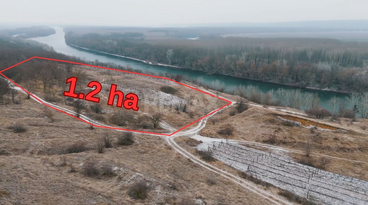 Teren pentru construcții, 120 ari pe malul Nistrului, Doroțcaia - Poză 2