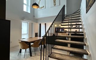 Penthouse cu loft, Belvedere Residence, mobilat complet, vedere panoramică - Poză 2