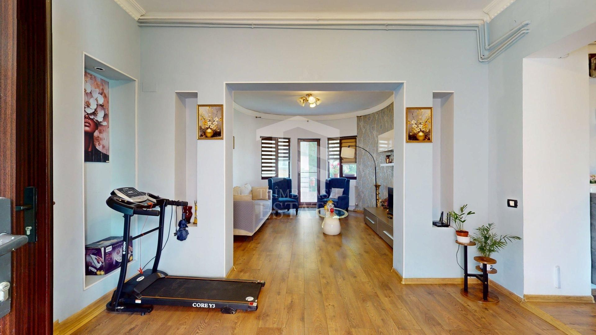 Apartament interbelic cu 3 camere, 124 mp, vis-à-vis de - Poză 15
