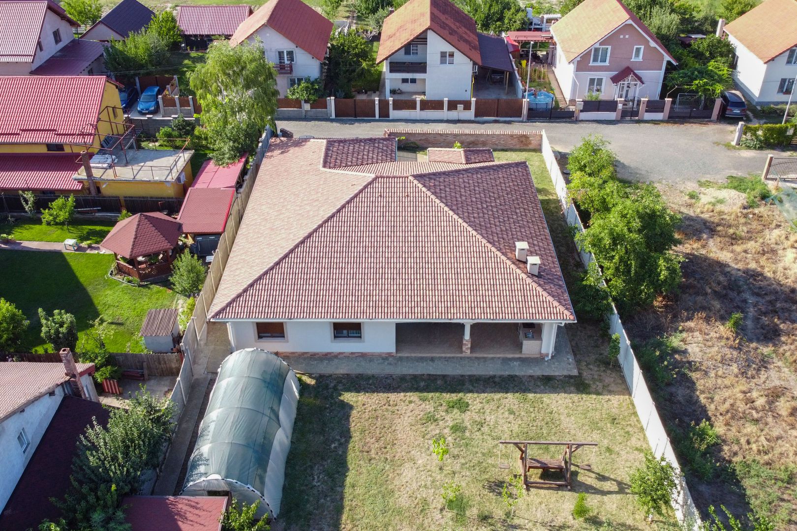 De Vanzare | Vila Lux | Teren 1000 mp | 226mp utili | 3 Bai | Garaj - Poză 27