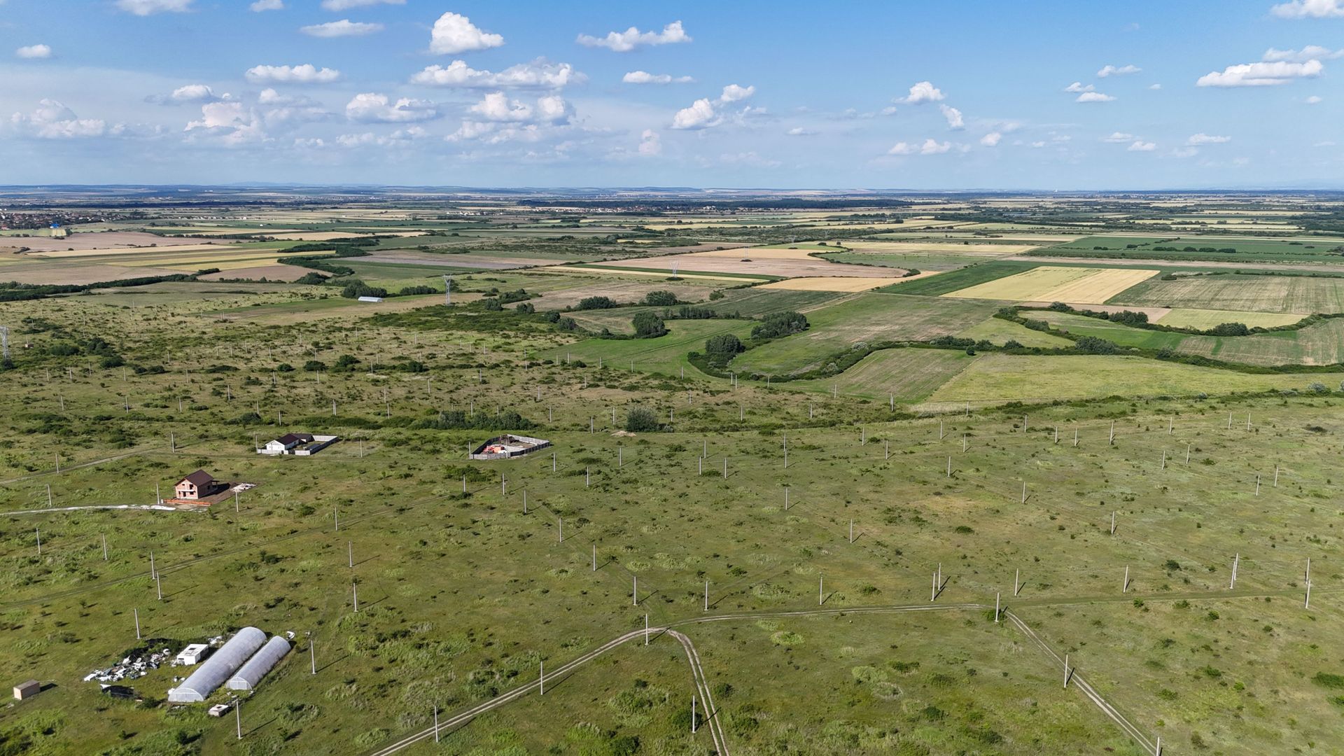 Terenuri zona  MOSNITA NOUA -  ALBINA . - Poză 6