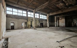 Spațiu depozitare de închiriat 400 mp, Pod Terapia, Str. Fabricii - Poză 2