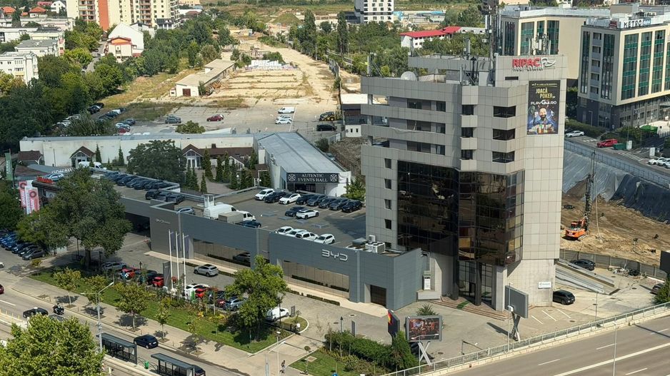 Income-generating asset cu potențial de dezvoltare –Sos Pipera / Barbu Văcărescu - Poză 1