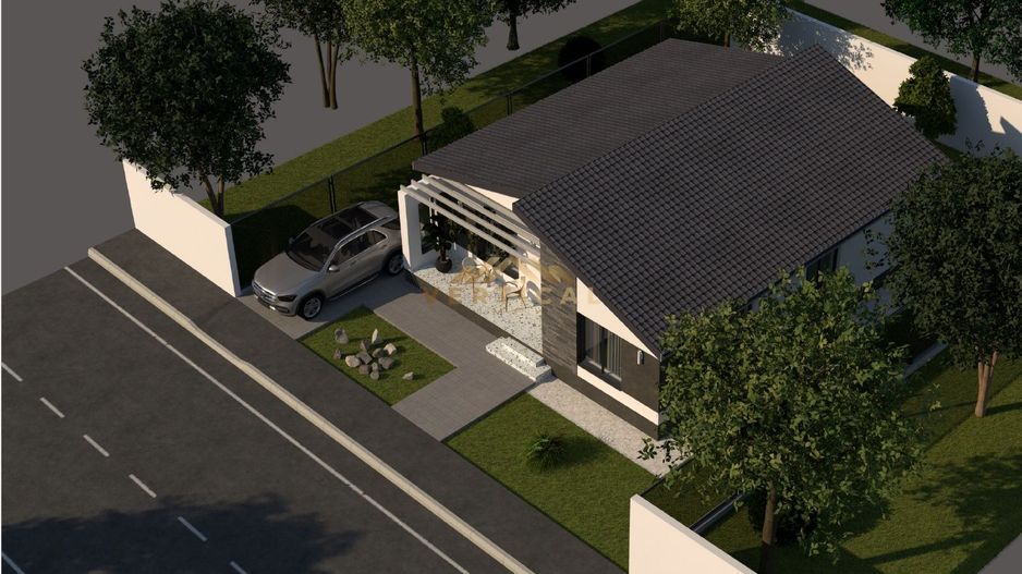 De vanzare casa ideala pe un singur nivel! Comuna Berceni/Vidra - Poză 4