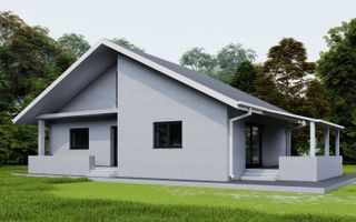 Casă individuală cu mansardă utilizabilă și balcon – Ciurbești, Miroslava - Poză 6