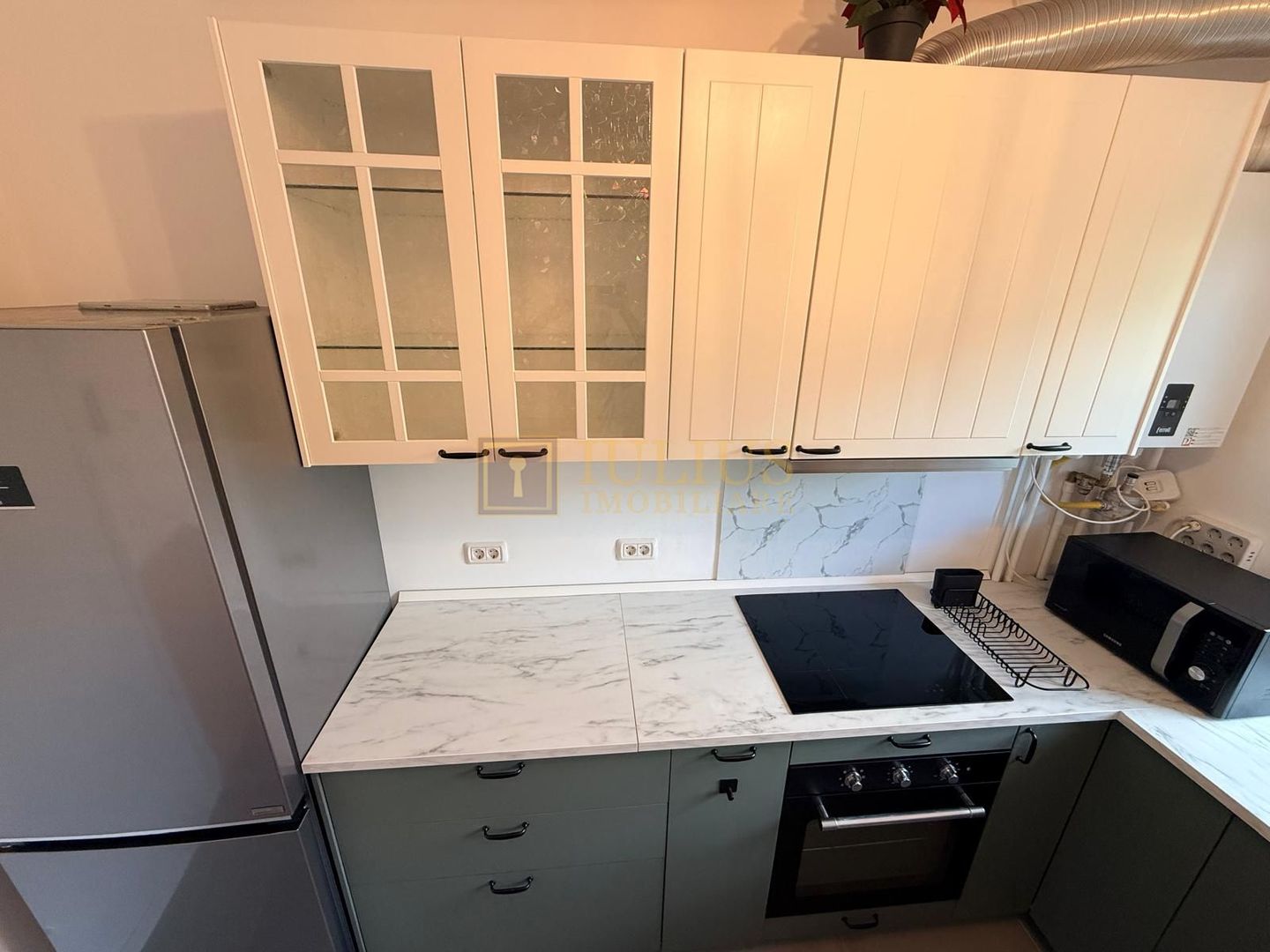 2 camere| Dumbravita| curte mare| terasa generoasă| loc de parcare| - Poză 29