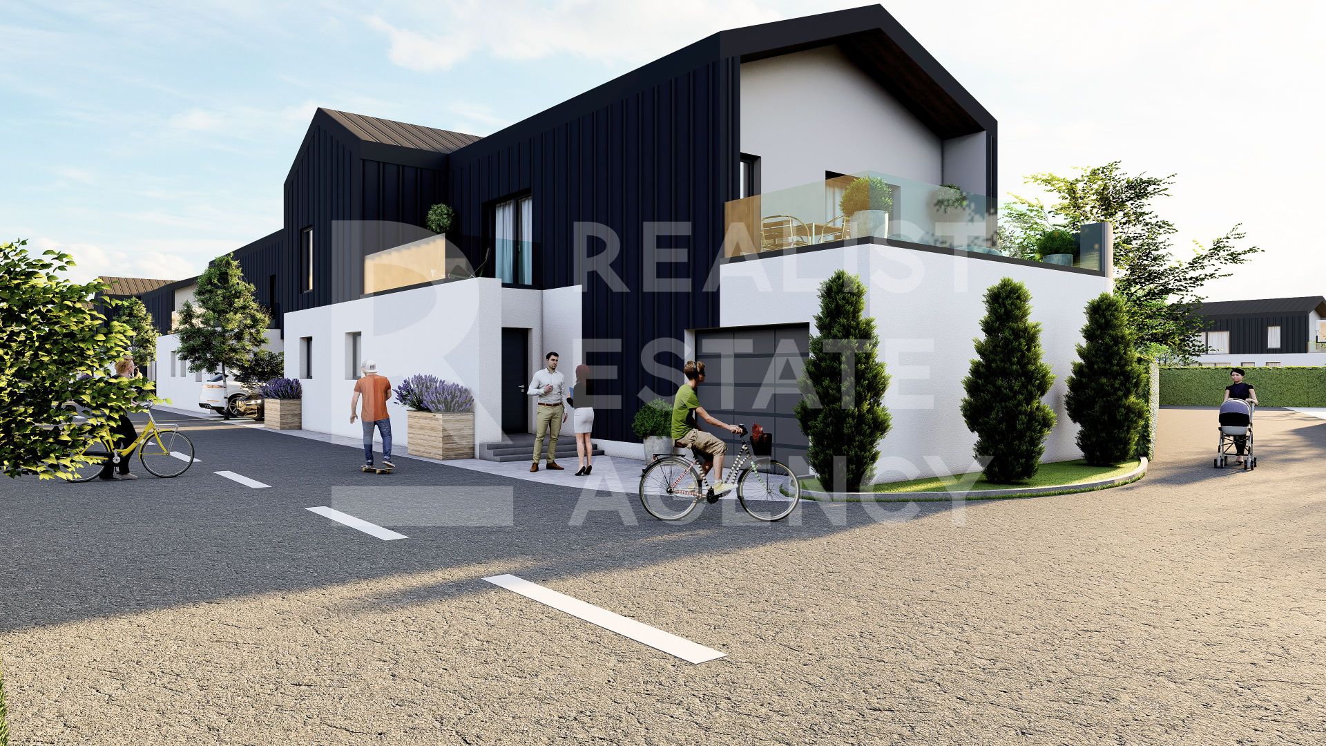 Vânzare, casă modernă, 4 camere, Cristian - Poză 2