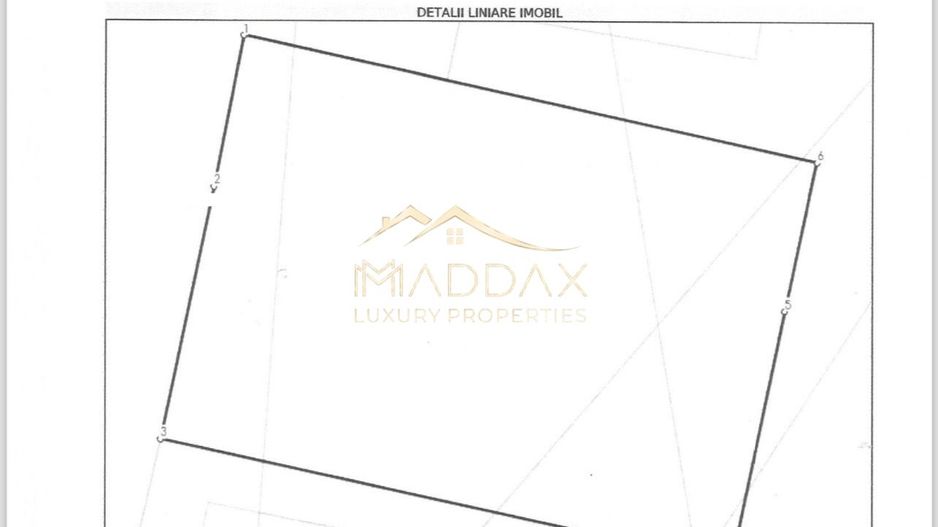 Teren intravilan ***438mp*** / PUD  // Floreasca - Schiță 20