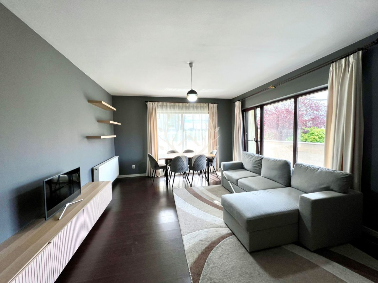 Comision 0% Apartament cu 2 camere decomandat + parcare in Buna Ziua - Poză 1